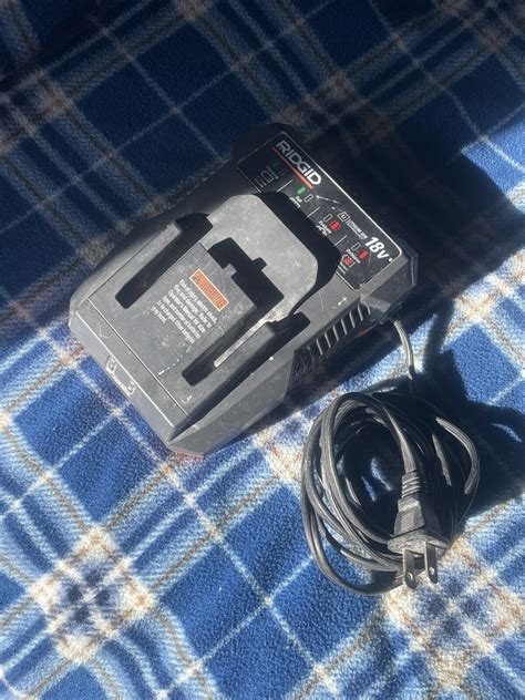 Ridgid R86092 18v Lithium Ion Battery Charger Ebay