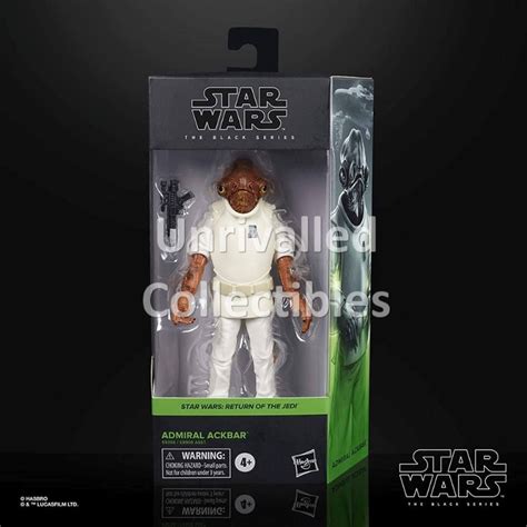 In Hand Hasbro Star Wars Sw The Black Series Tbs Inches Scale