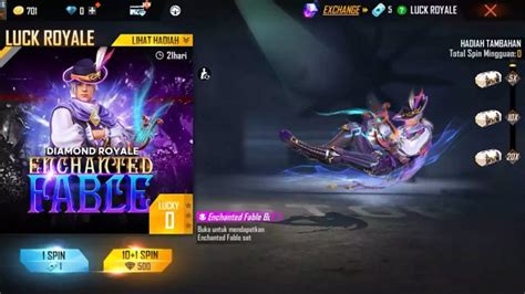 Banjir Diskon Luck Royale FF Sambut Puncak Event New Age