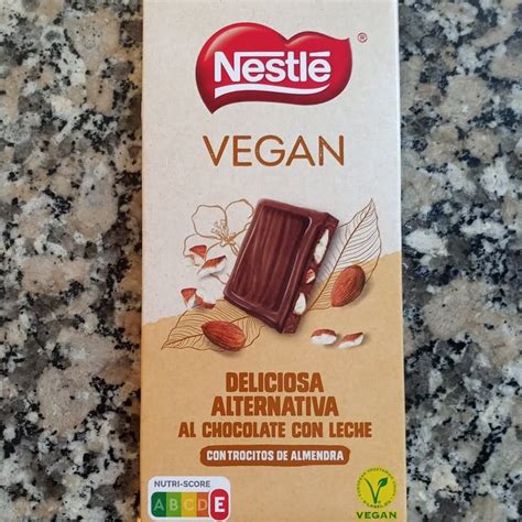 Nestlé Tableta vegana de Chocolate con almendras Reviews abillion