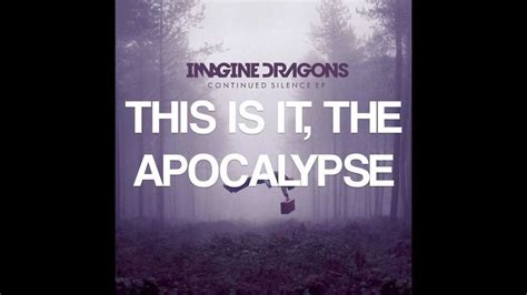 Radioactive Imagine Dragons With Lyrics Youtube