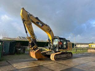 Caterpillar El Hours Tracked Excavator For Sale Netherlands