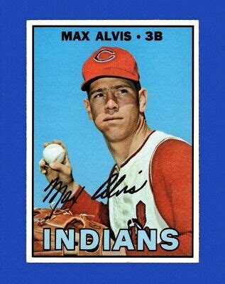 1967 Topps Set Break 520 Max Alvis NM MT OR BETTER GMCARDS EBay