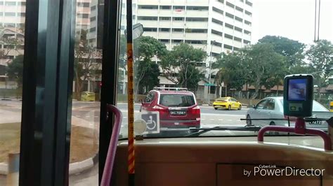 SBS Transit Trunk Bus Service 101 Hyperlapse Loop YouTube