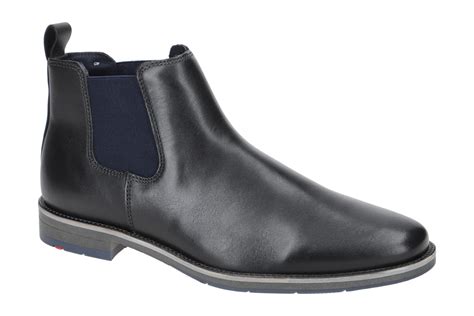 Lloyd Lawrence Stiefelette Schwarz Chelsea Boot Schuhhaus