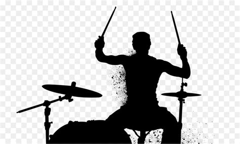 Drums Silhouette Png