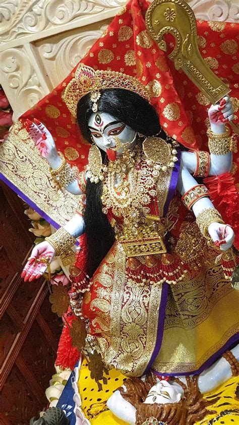 🌺 ️kali Maa ️🌺🌿 Mother Kali Maa Kali Images Kali Mata