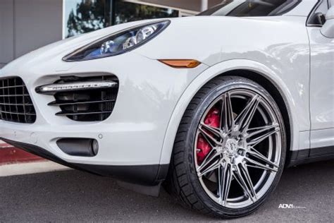 Porsche Cayenne Wheels | Custom Rim and Tire Packages