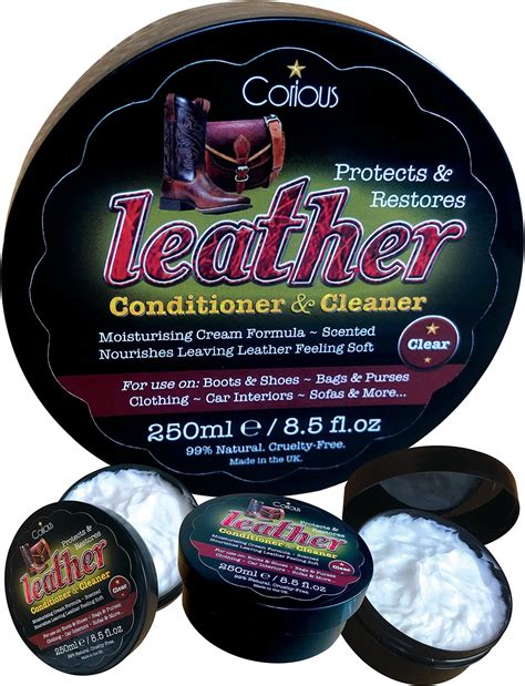 Leather Care Kit 250ml (Deluxe) : Amazon.co.uk: Automotive