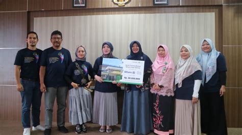 Allianz Syariah Ke Kawasan Pemberdayaan Wakaf Dompet Dhuafa