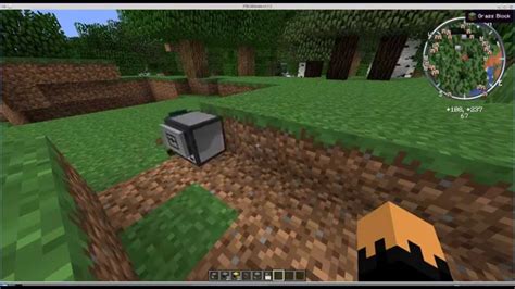 Minecraft Computercraft Turtle Mining A Square YouTube