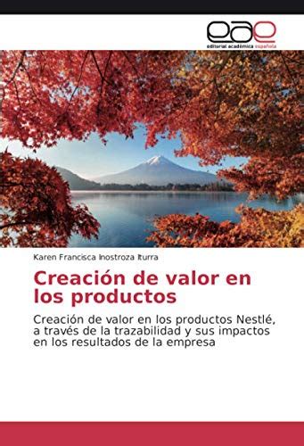 Buy Creación de valor en los productos Creación de valor en los