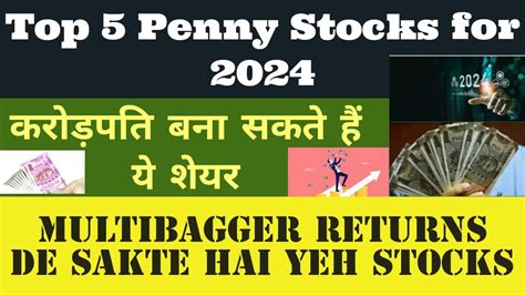 Top Penny Stocks For Best Penny Stocks To Buy Now