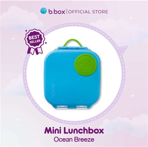 Jual New B Box Mini Lunch Box Kotak Makan Anak Dan Dewasa Emerald