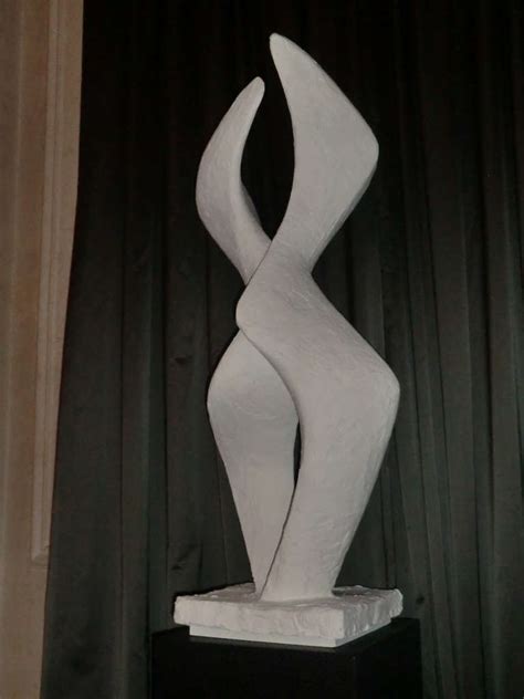 1970's Plaster Abstract Sculpture at 1stDibs | abstract plaster sculpture, abstract plaster ...