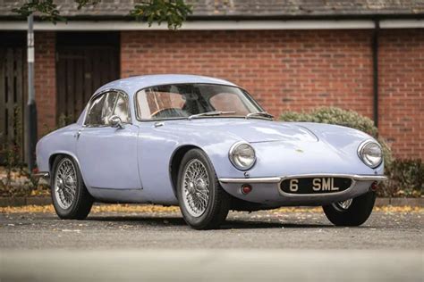 1958 Lotus Elite Type 14 Vin 1008p Classiccom
