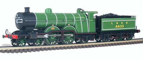 Gnr Lner Ivatt Class C Atlantic Wj Vintage