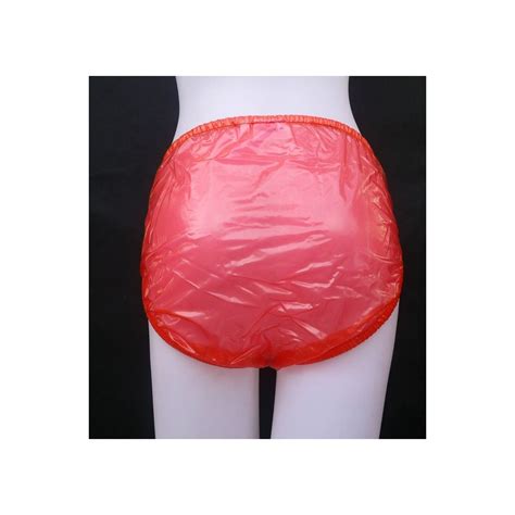 Pvc Kalhotky Bikini Xxl Erven Pr Hledn