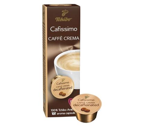 Tchibo Cafissimo Caffe Crema Decaffeinated 10 kapsułek w Sklepie RTV