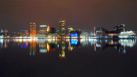 Baltimore Skyline Wallpapers - Top Free Baltimore Skyline Backgrounds ...