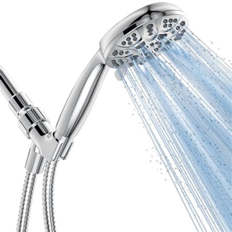 Hopopro 6 Functions Handheld Shower Head Set High Pressure Shower Head