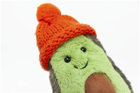 Jellycat Amuseable Cozi Avocado Papaya Ms Rudolphs