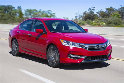 Honda Accord Facelift Sedan And Coupe Models Fully Revealed In