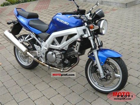 2000 Suzuki SV 650 Moto ZombDrive