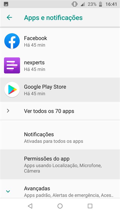 O App Sumiu Como Recuperar O Google Play No Android Tecmundo