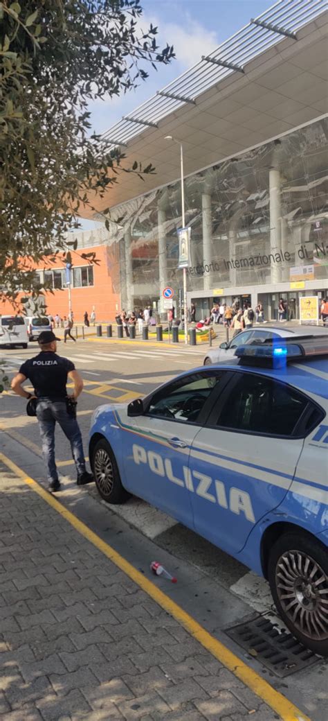 Napoli Controlli A Capodichino Secondigliano E A San Pietro A Patierno