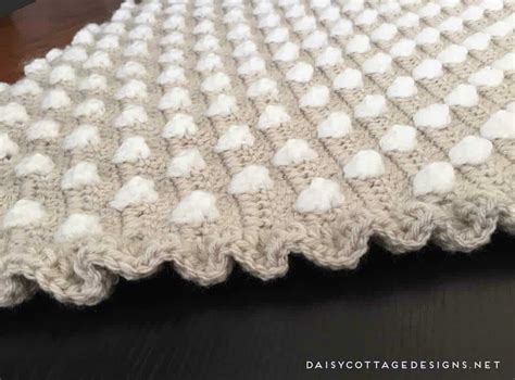 Free Easy Crochet Baby Blanket Patterns To Print Whitworth Musinare