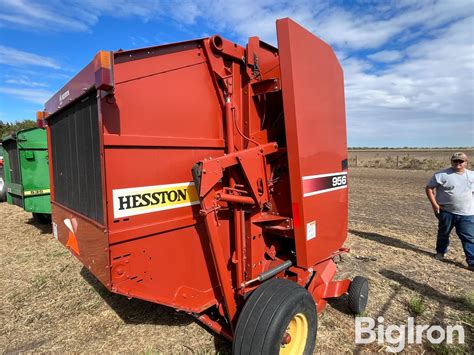 Hesston Round Baler Bigiron Auctions