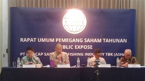 PT Cilacap Samudera Fishing Industry Bidik Pertumbuhan