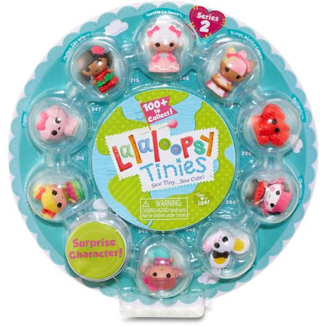 Lalaloopsy Tinies 10 Pack Style 4