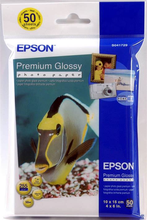 Premium Glossy Photo Paper 10x15cm 50 Sheets Paper And Media