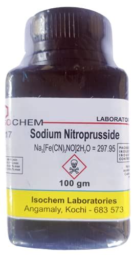 Isochem Sodium Nitroprusside Gm Assay Min Amazon In