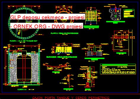 Proje Sitesi Banyo Ve Mutfak Detay Autocad Projesi