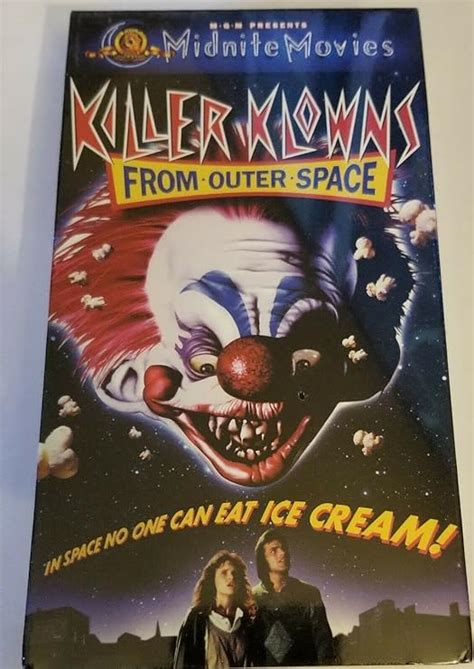 Amazon Co Jp Killer Klowns From Outer Space VHS Cramer Snyder