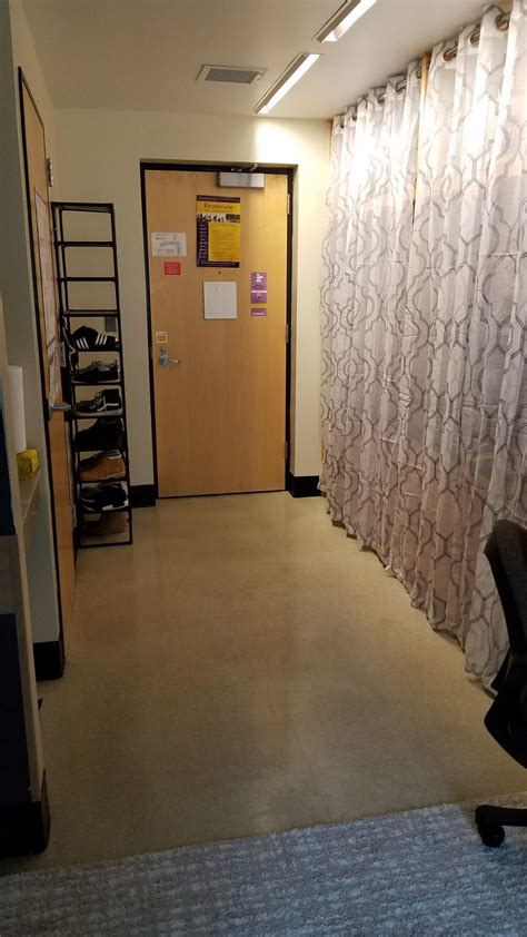 How to Create Privacy around Dorm Room Bed | Simply Staged, LLC