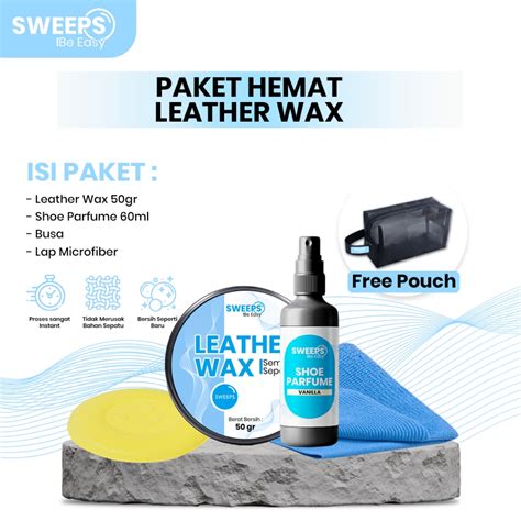 Jual Sweeps Shoe Care Starter Kit I Leather Wax I Leather Balm I