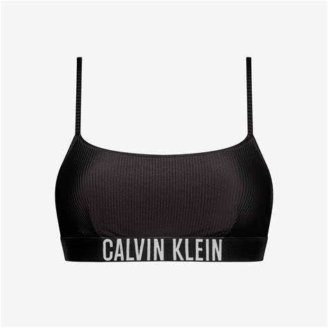 Calvin Klein Kad N Siyah Bikini St Kadin Mayo Bikini Superstep