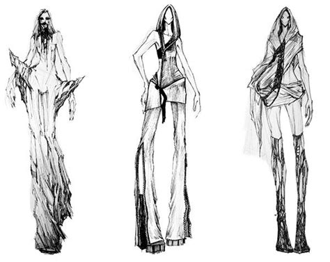 Fashion Collection Sketch Behance In 2024 Fashion Design Collection Fashion Design