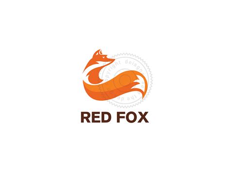 RED FOX LOGO by Mhammad idrees on Dribbble