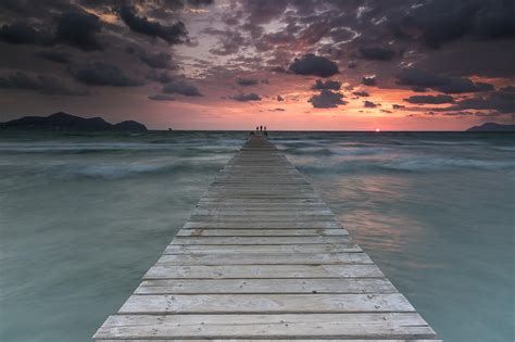 Bakgrundsbilder Solnedg Ng Hav Bukt Sten Strand Sand Soluppg Ng