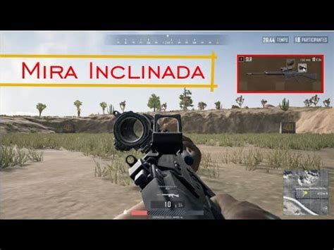 Tutorial Mira Inclinada No Pubg Youtube