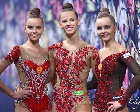 Dina Averina Ekaterina Selezneva Arina Averina Russian Team Ready