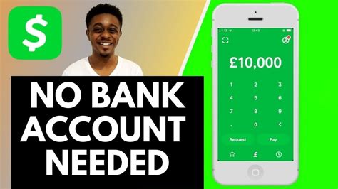 How To Set Up Cashapp Account Without Bank Account Youtube