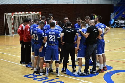 Handbal Masculin Csm Foc Ani Surclasat De Minaur Baia Mare