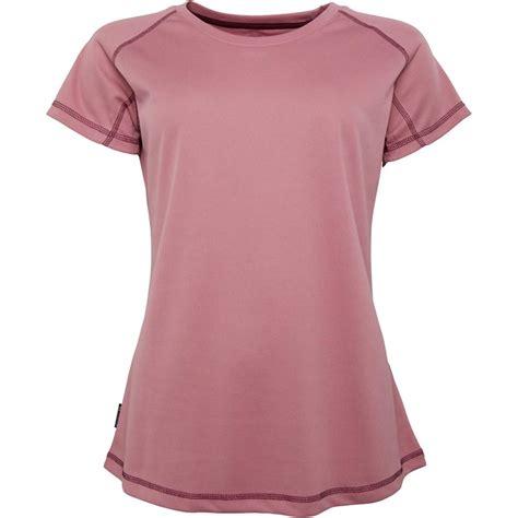 Trespass Damen Viktoria Quick Dry Active Tech T Shirt Flieder