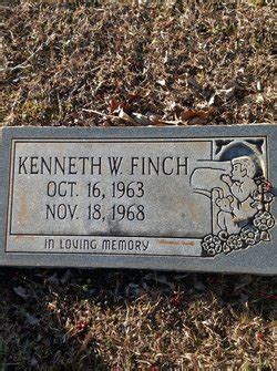 Kenneth W Finch M Morial Find A Grave